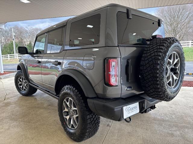 new 2025 Ford Bronco car, priced at $59,614