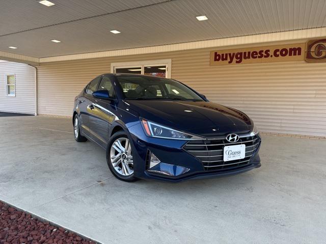 used 2020 Hyundai Elantra car, priced at $14,500