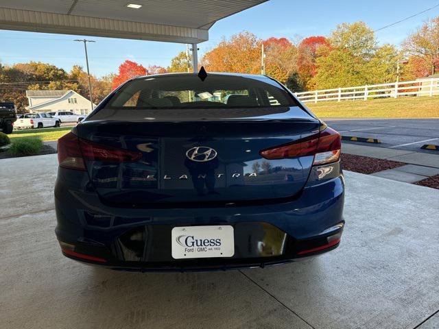 used 2020 Hyundai Elantra car, priced at $14,500