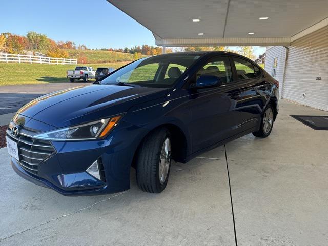 used 2020 Hyundai Elantra car, priced at $14,500