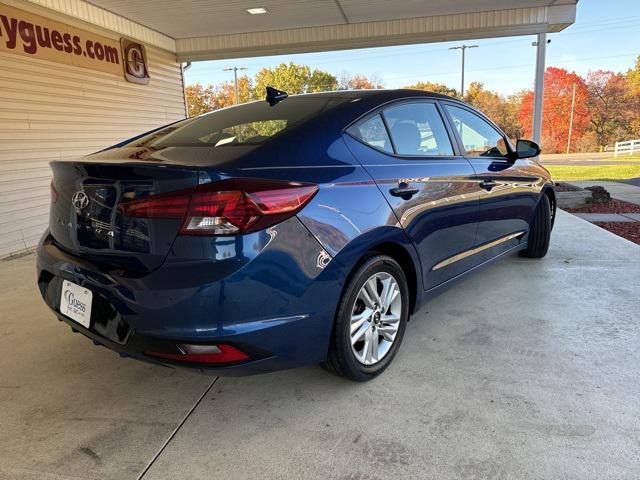 used 2020 Hyundai Elantra car, priced at $14,500