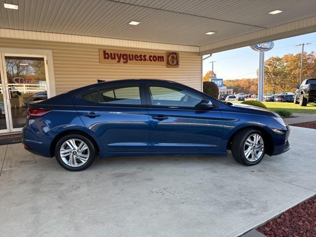 used 2020 Hyundai Elantra car, priced at $15,000