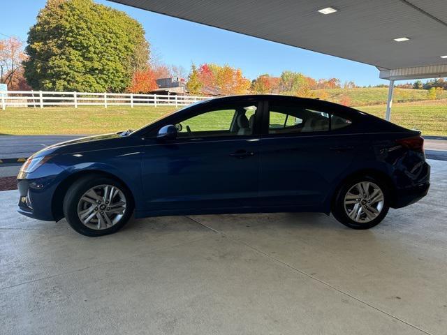 used 2020 Hyundai Elantra car, priced at $14,500