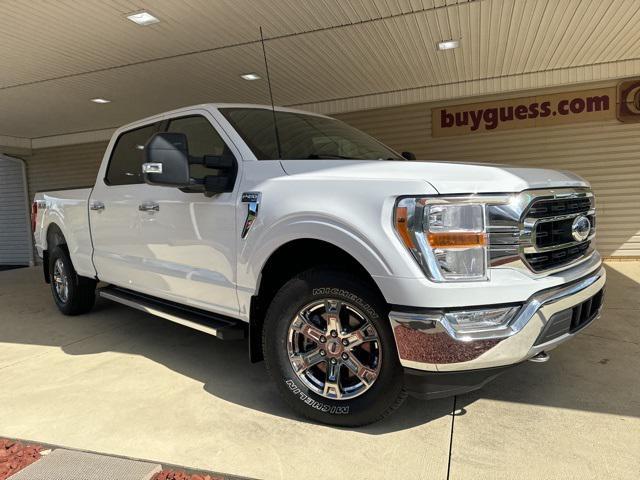 used 2021 Ford F-150 car, priced at $39,000