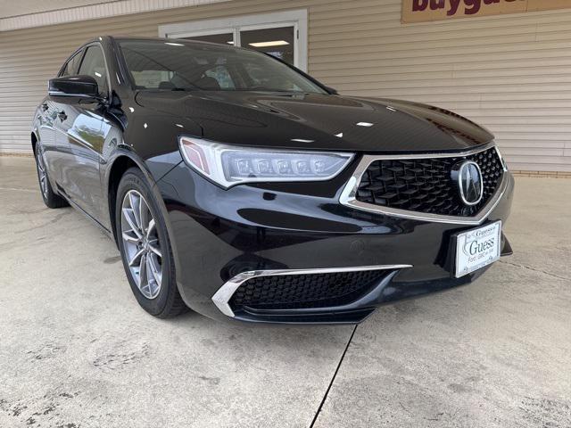 used 2019 Acura TLX car, priced at $19,000