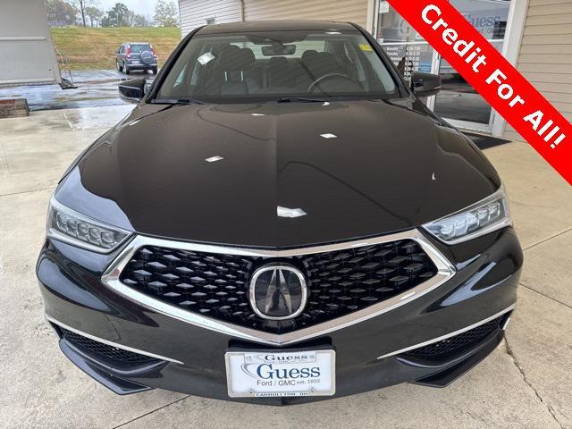 used 2019 Acura TLX car, priced at $19,000