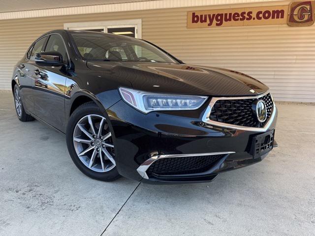 used 2019 Acura TLX car, priced at $19,664