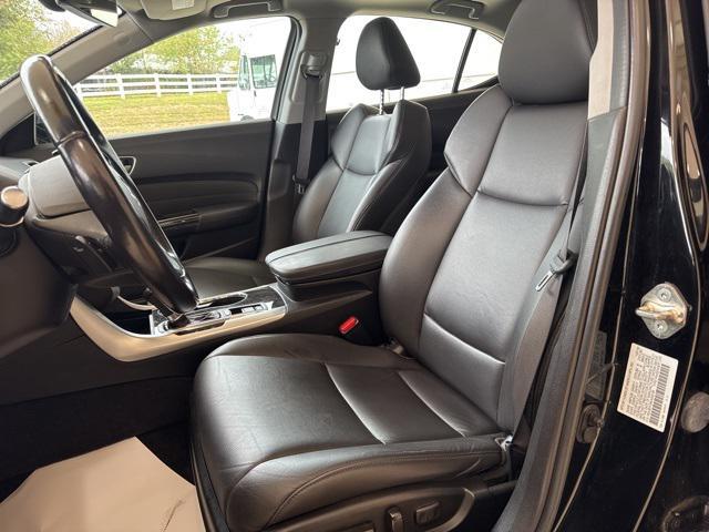 used 2019 Acura TLX car, priced at $19,000