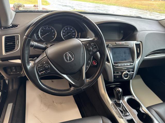 used 2019 Acura TLX car, priced at $19,000