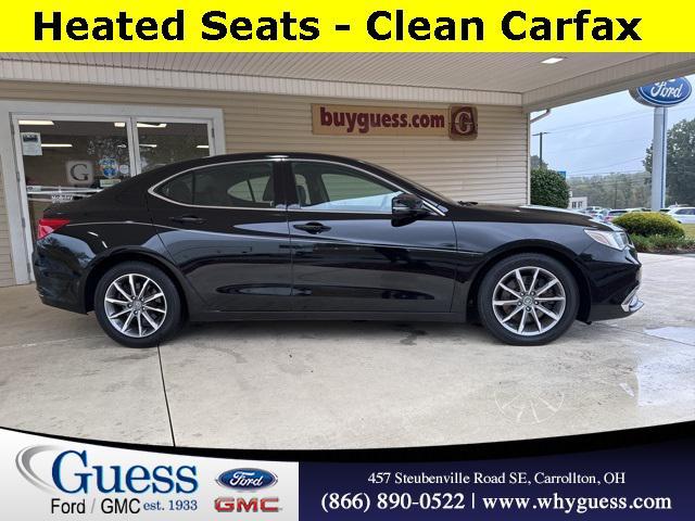 used 2019 Acura TLX car, priced at $19,500
