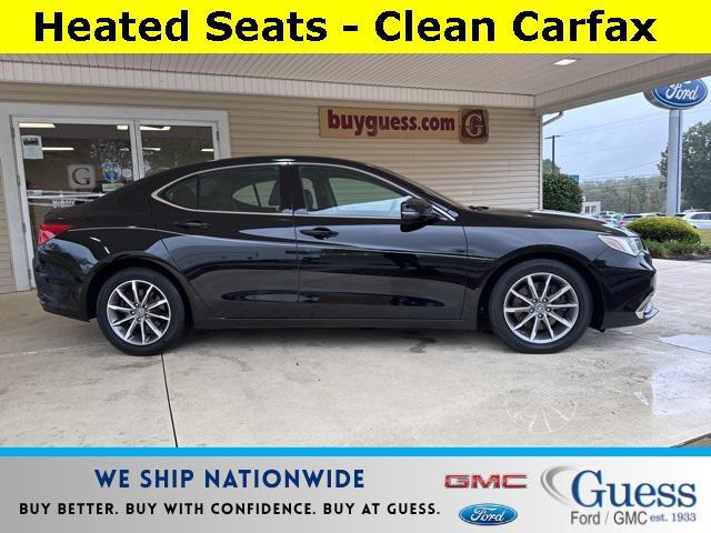 used 2019 Acura TLX car, priced at $19,000