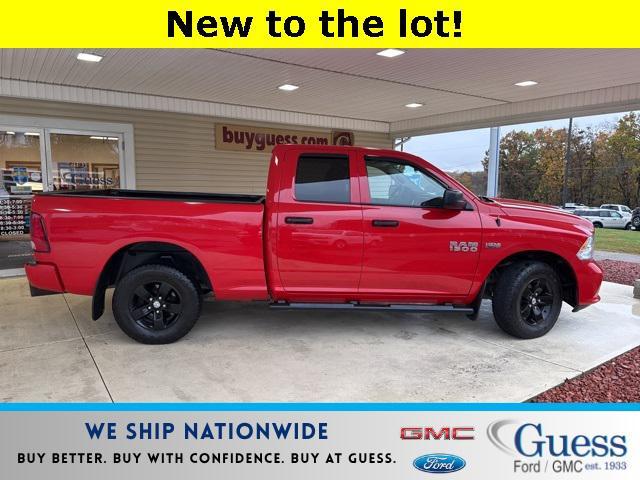 used 2017 Ram 1500 car, priced at $20,462