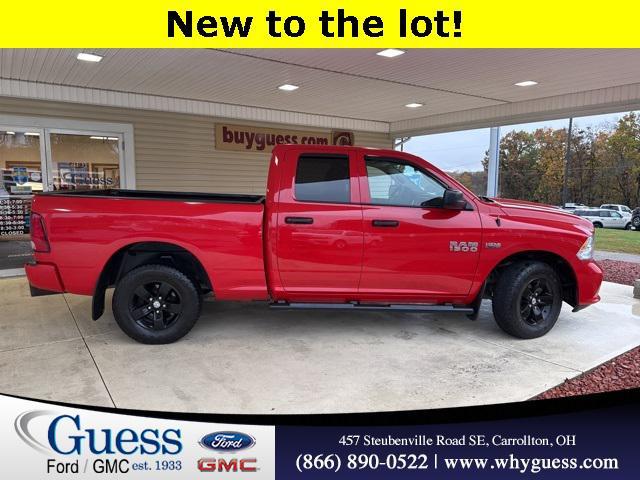 used 2017 Ram 1500 car, priced at $20,462