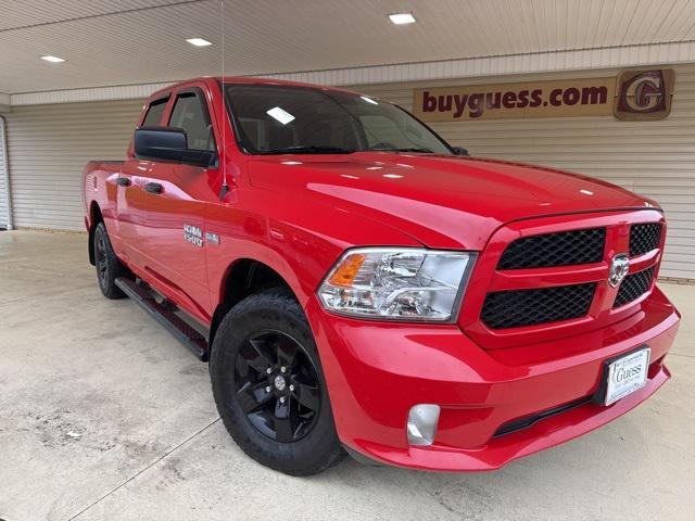 used 2017 Ram 1500 car, priced at $20,462