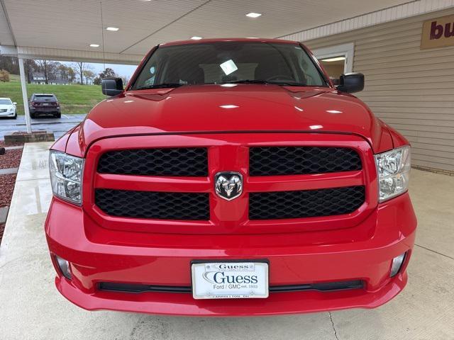 used 2017 Ram 1500 car, priced at $20,462