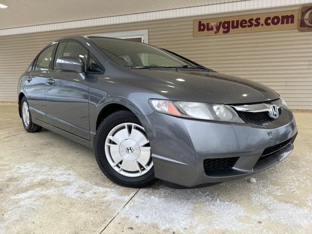 used 2009 Honda Civic Hybrid car, priced at $4,500