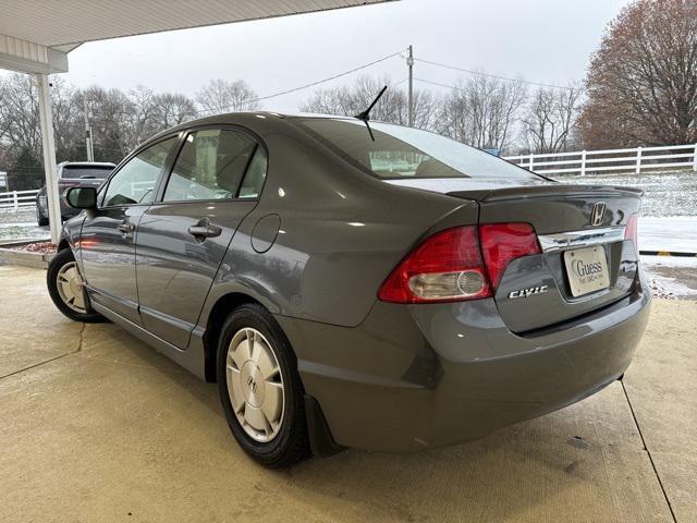 used 2009 Honda Civic Hybrid car, priced at $4,500