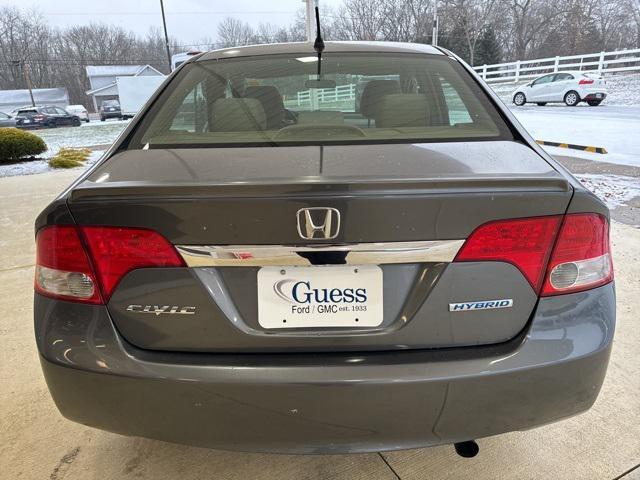 used 2009 Honda Civic Hybrid car, priced at $4,500