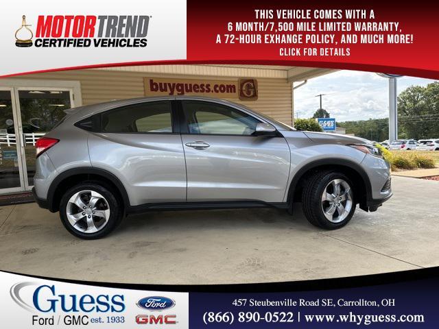 used 2020 Honda HR-V car, priced at $21,000