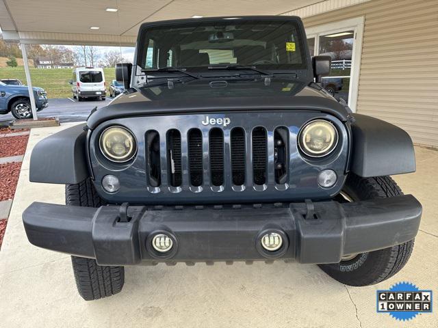 used 2017 Jeep Wrangler car, priced at $18,800