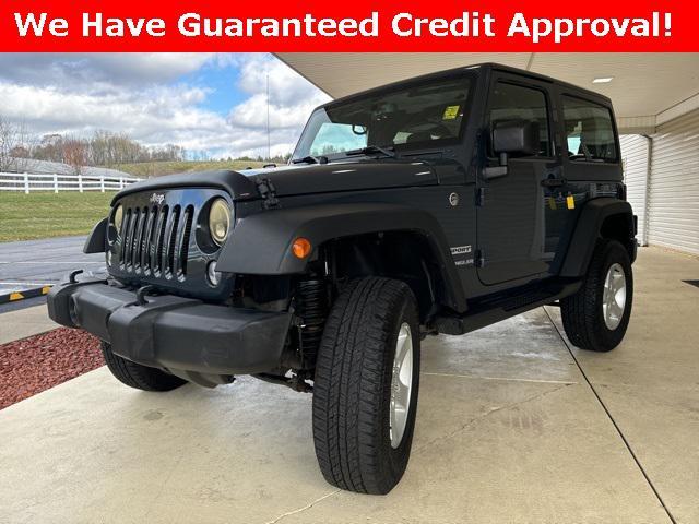 used 2017 Jeep Wrangler car, priced at $18,800