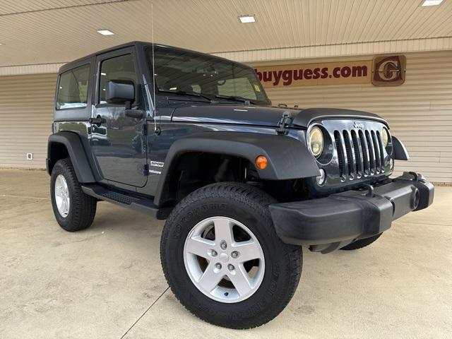 used 2017 Jeep Wrangler car, priced at $18,800