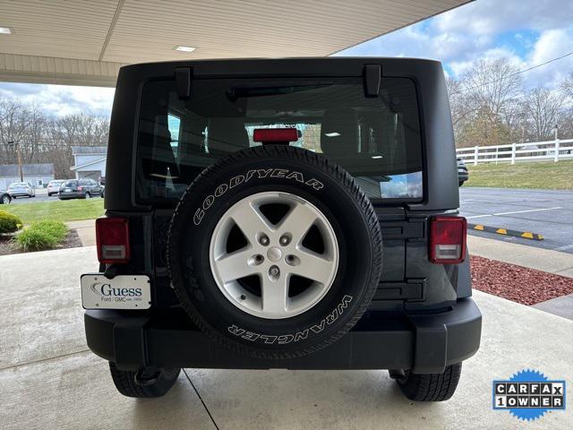 used 2017 Jeep Wrangler car, priced at $18,800