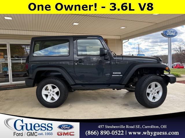 used 2017 Jeep Wrangler car, priced at $18,800