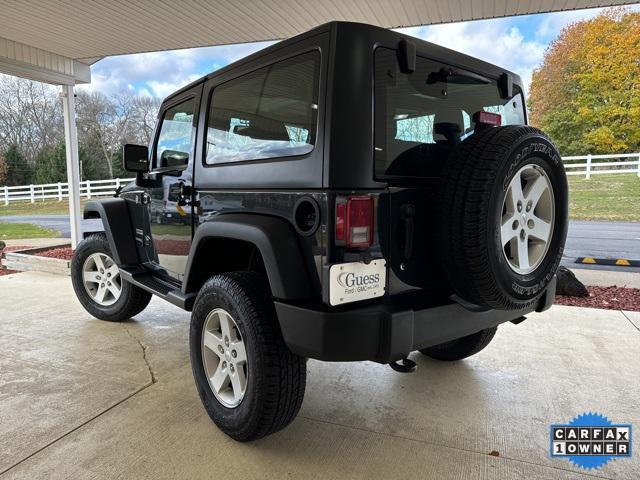 used 2017 Jeep Wrangler car, priced at $18,800