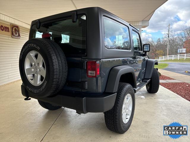 used 2017 Jeep Wrangler car, priced at $18,800