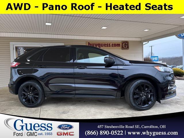 used 2022 Ford Edge car, priced at $29,900