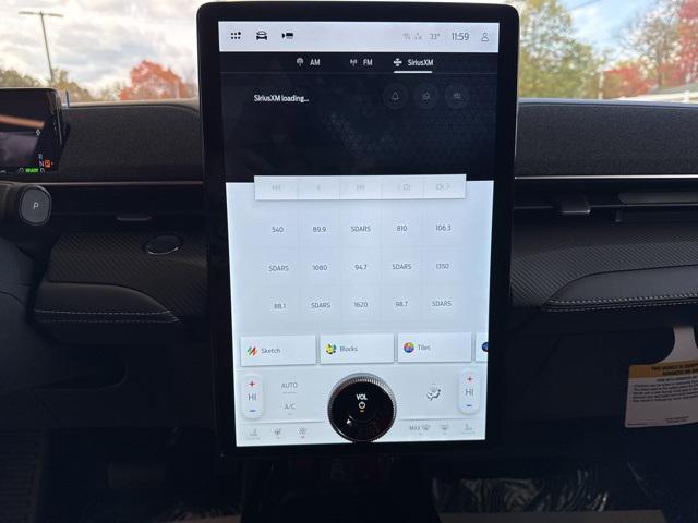 new 2025 Ford Mustang Mach-E car, priced at $49,789