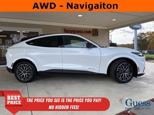 new 2025 Ford Mustang Mach-E car, priced at $49,789