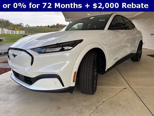 new 2025 Ford Mustang Mach-E car, priced at $46,789