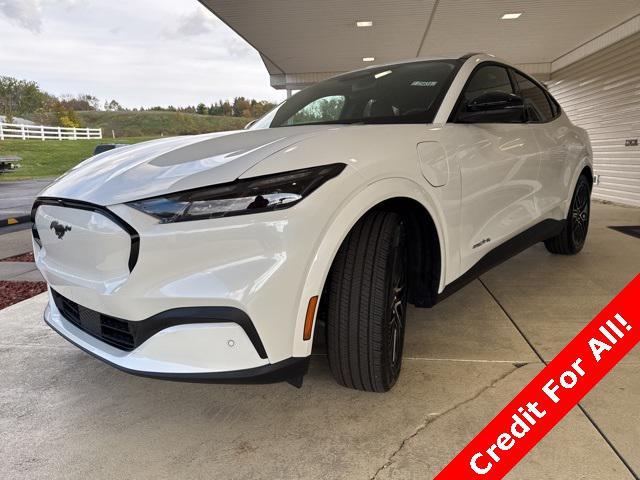 new 2025 Ford Mustang Mach-E car, priced at $49,789