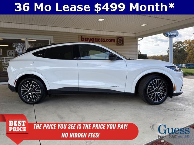 new 2025 Ford Mustang Mach-E car, priced at $46,789