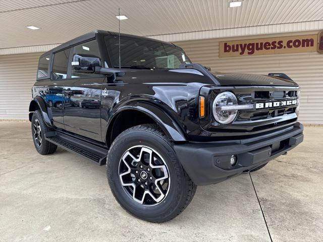 new 2025 Ford Bronco car, priced at $56,820