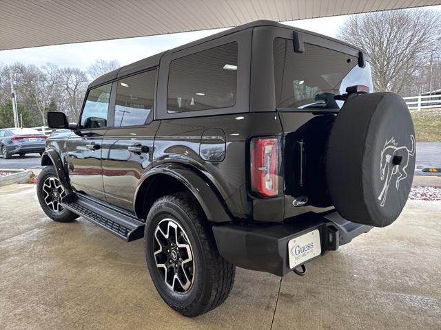 new 2025 Ford Bronco car, priced at $56,820