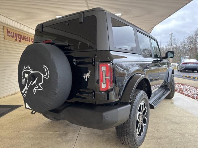 new 2025 Ford Bronco car, priced at $56,820