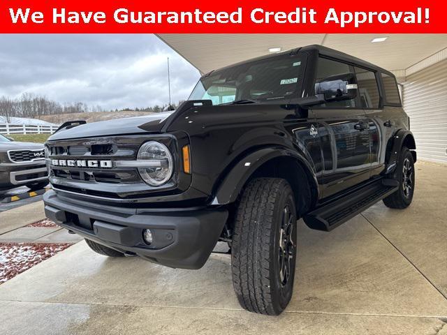 new 2025 Ford Bronco car, priced at $56,820