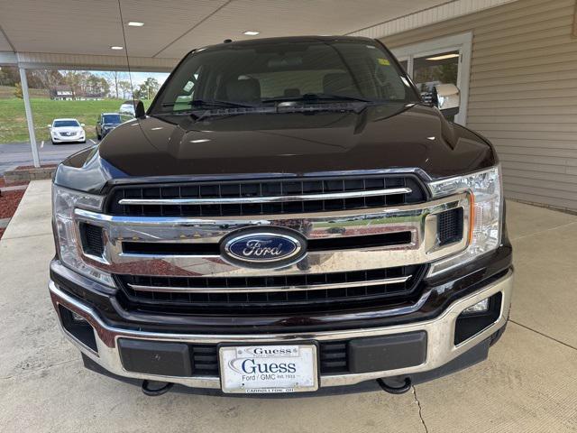used 2018 Ford F-150 car, priced at $26,000
