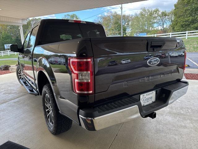 used 2018 Ford F-150 car, priced at $26,000
