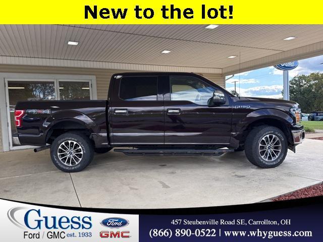 used 2018 Ford F-150 car, priced at $26,000