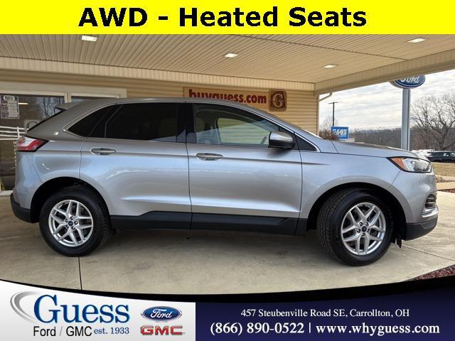 used 2022 Ford Edge car, priced at $24,300