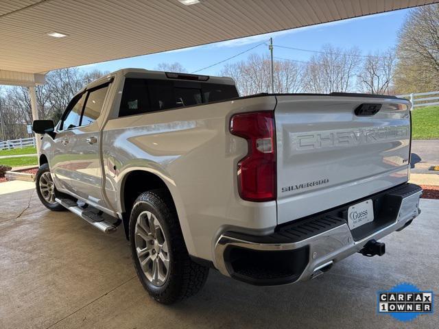 used 2022 Chevrolet Silverado 1500 car, priced at $48,900