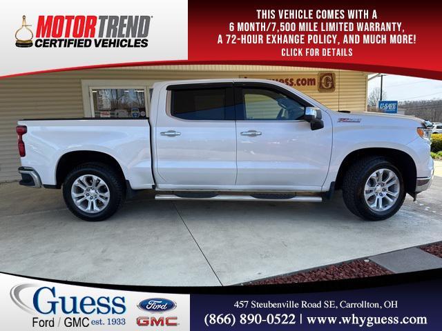 used 2022 Chevrolet Silverado 1500 car, priced at $48,900