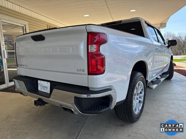 used 2022 Chevrolet Silverado 1500 car, priced at $48,900