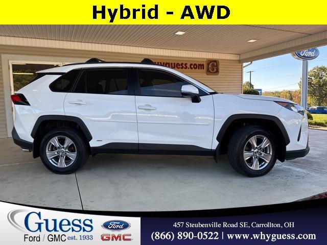 used 2022 Toyota RAV4 Hybrid car, priced at $24,000