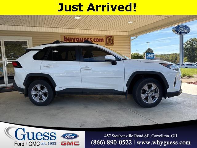 used 2022 Toyota RAV4 Hybrid car, priced at $24,900