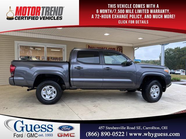 used 2021 Toyota Tacoma car, priced at $32,600